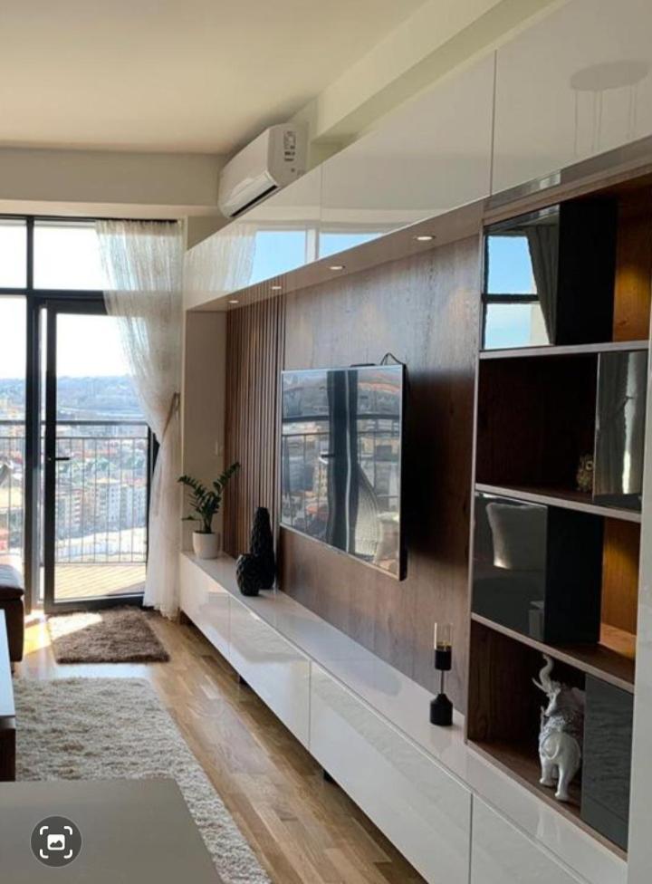 Belgrade Waterfront, Tower View Apartment Exterior photo